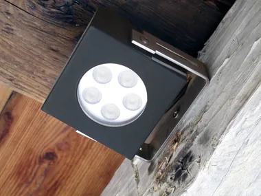 CUBETTO - LED wall-mounted aluminium spotlight _ Brillamenti