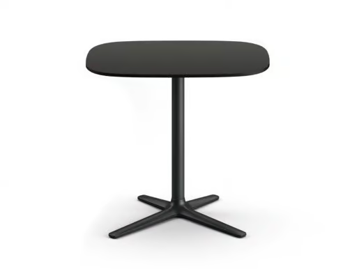 LIFT - Height-adjustable rectangular HPL table _ Brunner