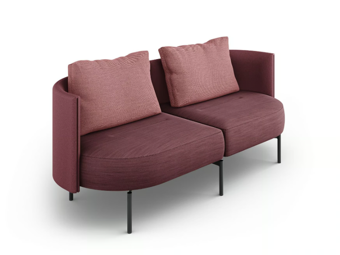 OVAL - 2 seater sofa _ Brunner