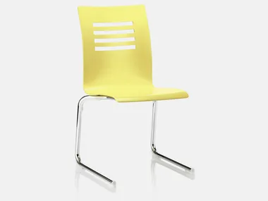 FOX - Cantilever plastic chair _ Brunner