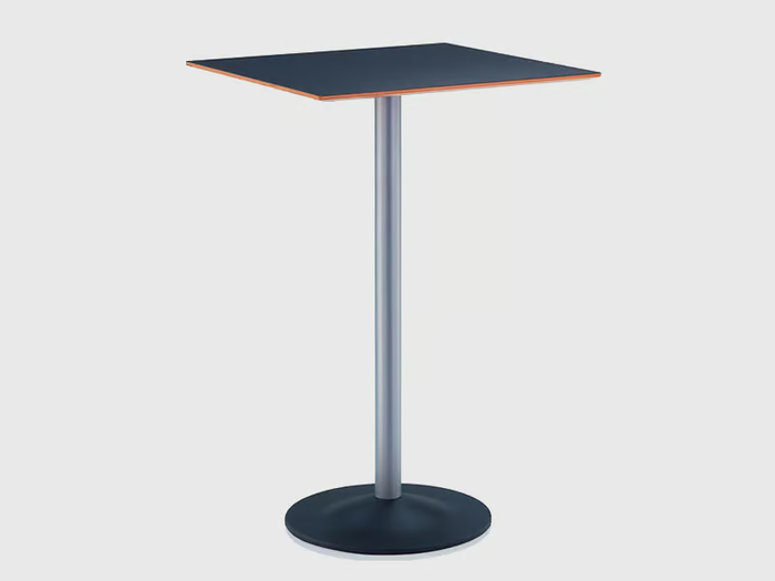 CROSS - Square HPL table _ Brunner