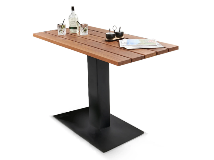 OD THEKLA - Rectangular high table _ Bullfrog