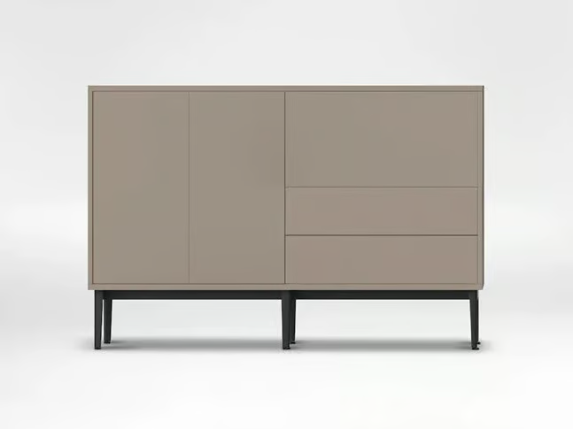 PIXEL - Wooden sideboard with doors _ CAMERICH