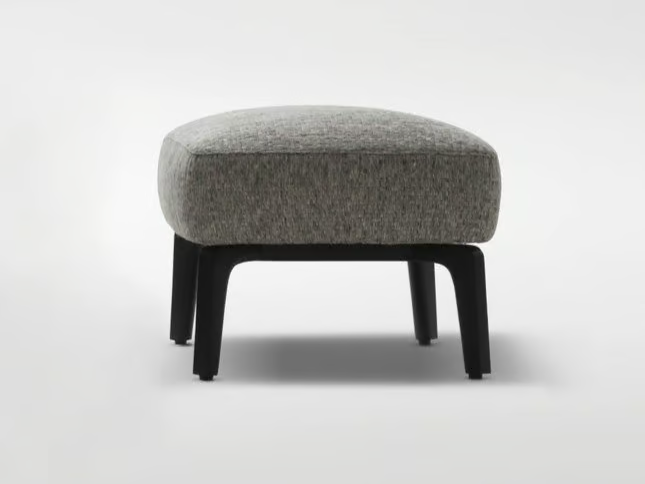 VENUS - Upholstered fabric footstool _ CAMERICH