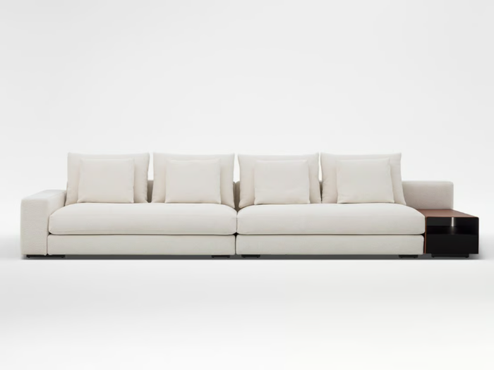 EPIC - Modular 4 seater fabric sofa _ CAMERICH