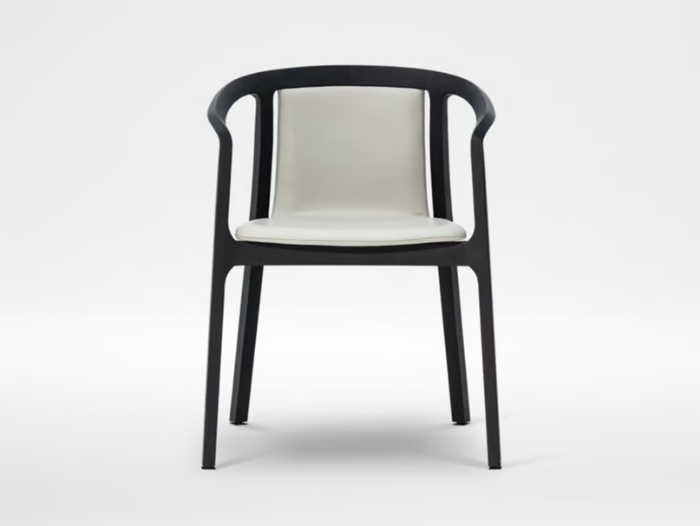 ESSENCE - Wooden chair with armrests _ CAMERICH