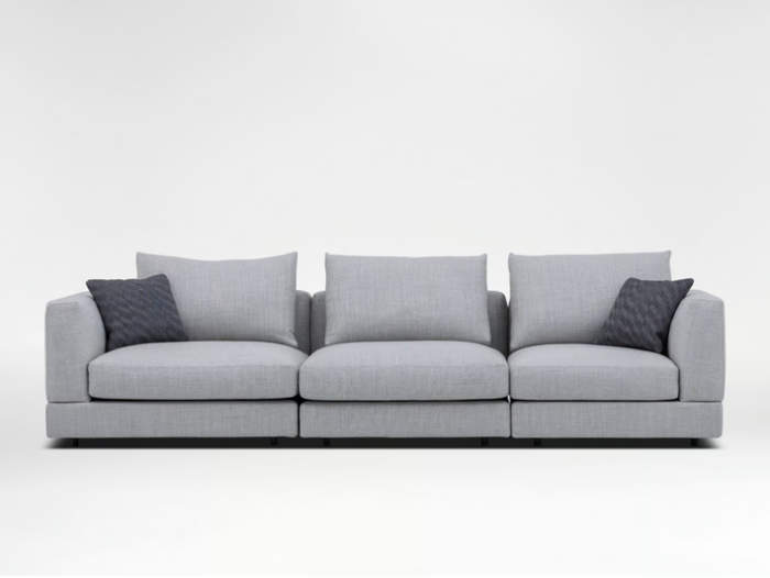 NATURE - Modular fabric sofa with removable cover _ CAMERICH