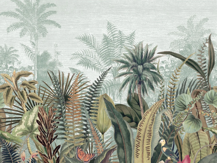 DAINTREE - Landscape panoramic washable wallpaper _ CASAMANCE