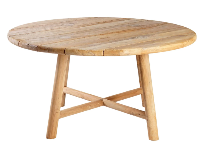 UBUD - Round teak garden table _ CBdesign