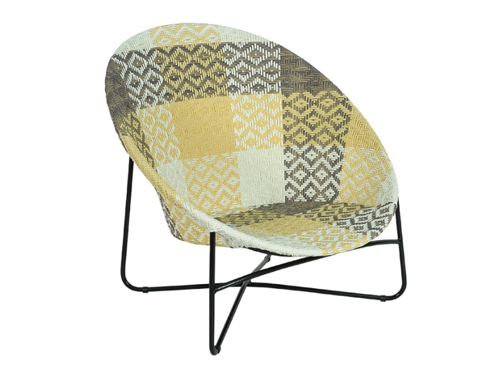 BRAZIL - Fabric armchair _ CBdesign