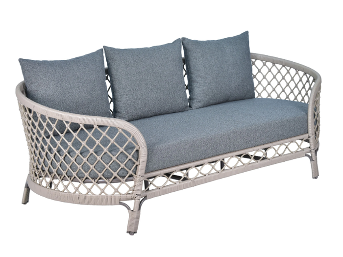 BROOKLYN - 2 seater synthetic fibre garden sofa _ CBdesign