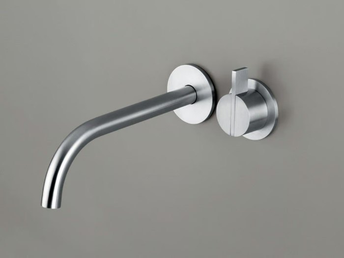 COCOON PB SET01 - Wall-mounted single handle washbasin mixer _ COCOON