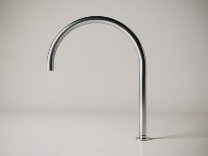 JP 11.3 - Deck-mounted stainless steel sink spout _ COCOON