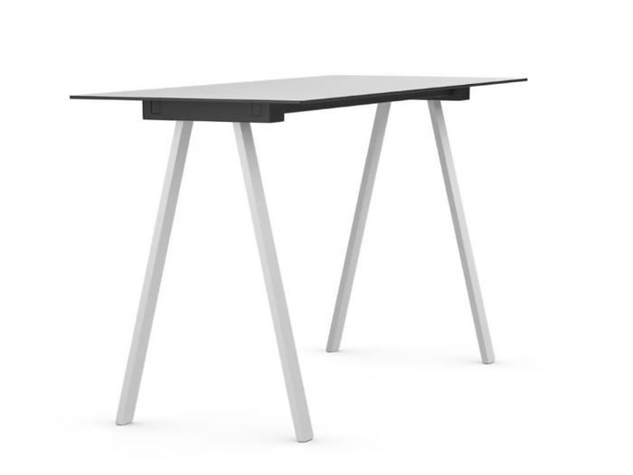 VU A/R 2000 - High table in HPL and structure in painted steel _ COLOS