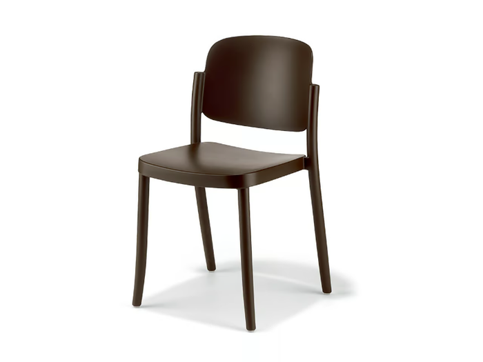 PIAZZA 1 - Stackable polypropylene chair _ COLOS