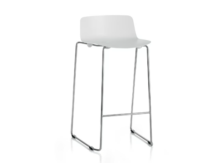 VESPER 3B - High stackable polypropylene stool _ COLOS