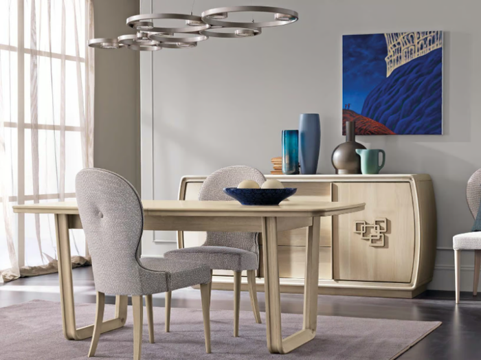 AMARCORD DAY - Rectangular wooden dining table _ Cantiero