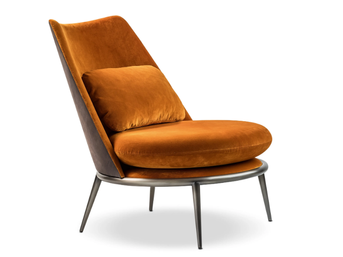 AURORA - Fabric armchair _ Cantori