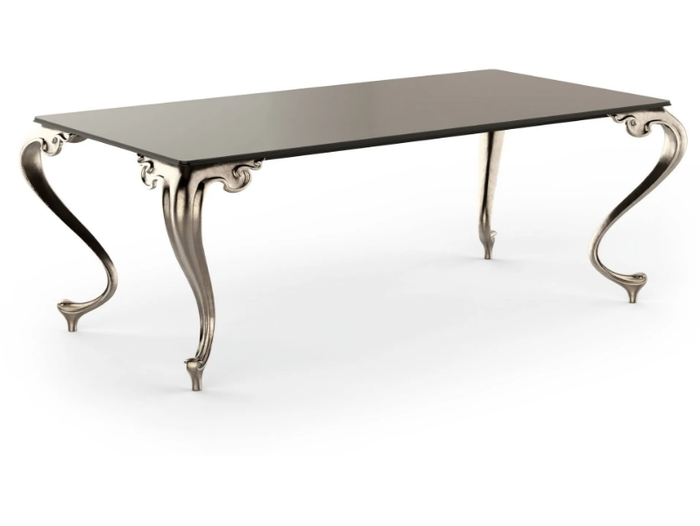 GEORGE - Rectangular marble table _ Cantori