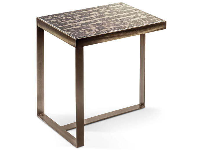 VENEZIA - Rectangular wooden coffee table _ Cantori