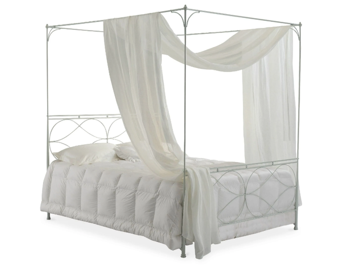 RAPHAEL - Iron canopy bed _ Cantori