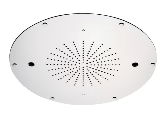 MYDREAM Ø500 23066XN/S-CRX - Built-in 2-spray overhead shower with chromotherapy _ Carimali