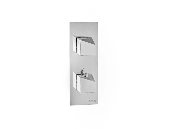 DSIDE 0-DSD4101EST-CR/0-DSD4101EST-O-CR - Recessed thermostatic shower mixer with plate _ Carimali