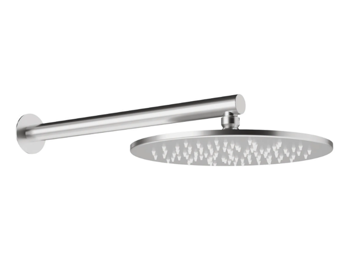 NAVIS 26112C35-316 - Wall-mounted stainless steel overhead shower with arm _ Carimali