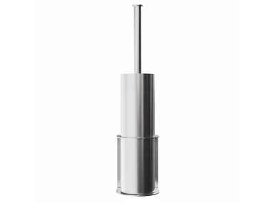 NAVIS 99001-316 - Wall-mounted stainless steel toilet brush _ Carimali