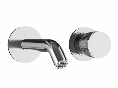 RACE 0-RCE2700EST-CR - Wall-mounted washbasin mixer _ Carimali