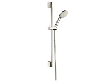 NOVA - ABS shower wallbar with hand shower and hose _ Carimali