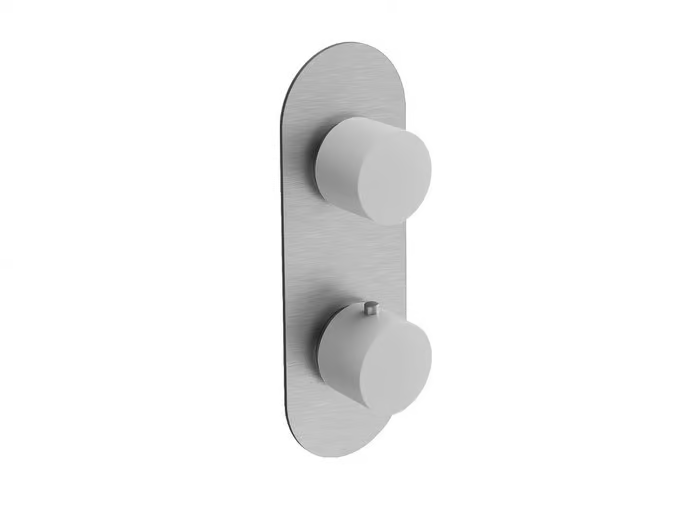 PEARL SCULL 0-SCL4106/4107EST-CR - Recessed thermostatic shower mixer _ Carimali