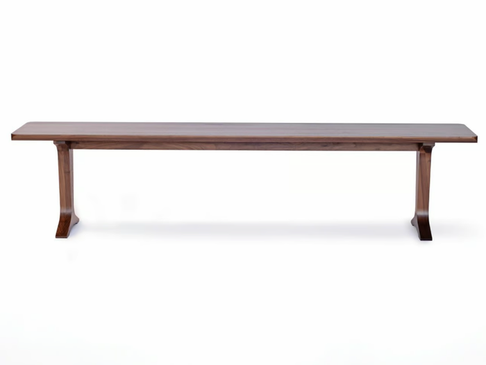 BALLET - Walnut bench _ Case