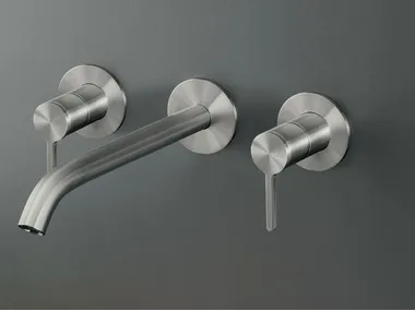 INNOVO INV32 - Wall mounted set of 2 individual taps _ Ceadesign