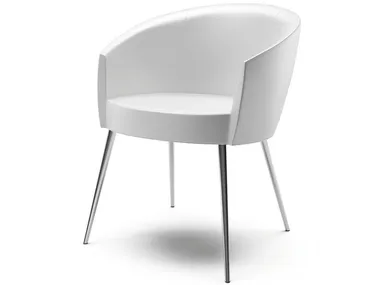 SFER - Easy chair with armrests _ Cizeta