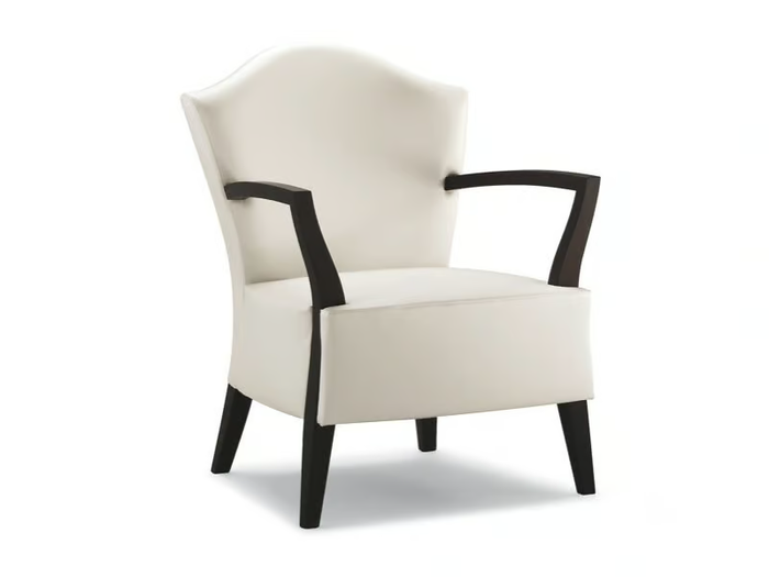 KING - Fabric armchair with armrests _ Cizeta