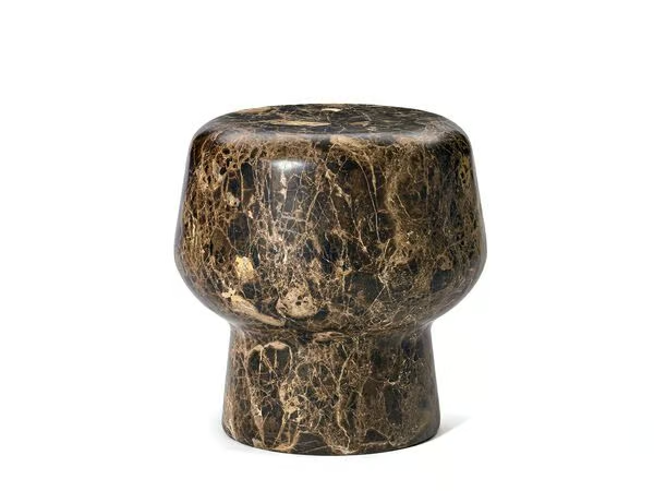 CORKER NO. 1 MARBLE - Marble coffee table / stool _ ClassiCon