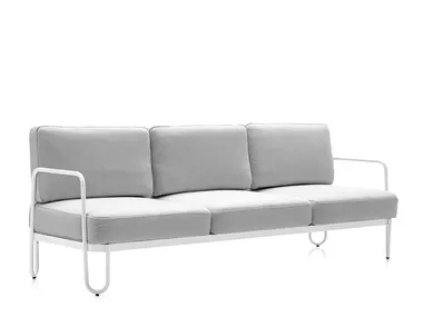 STULLE - 3 seater Sunbrella® garden sofa _ Connubia