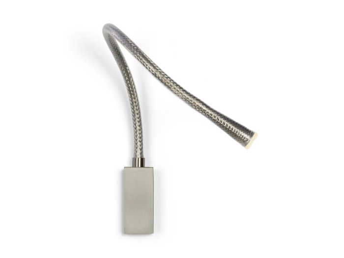 FLEXILED STEEL - LED steel reading lamp _ Contardi