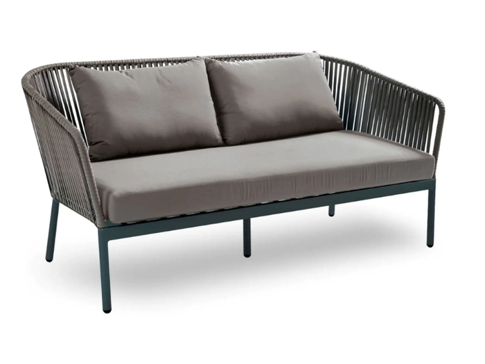 BERGEN - 2 seater fabric outdoor sofa _ Contral