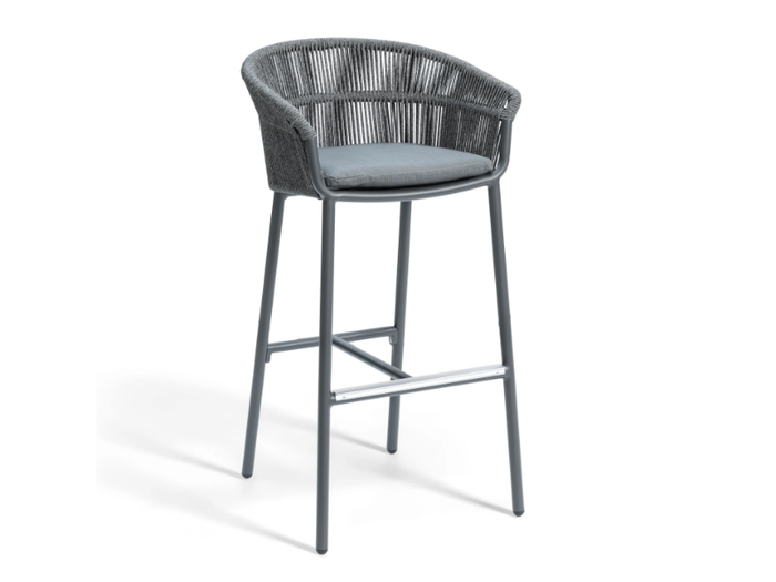 LAKE - Rope outdoor stool _ Contral