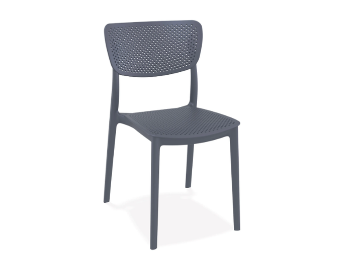 LUCY - Stackable polypropylene outdoor chair _ Contral