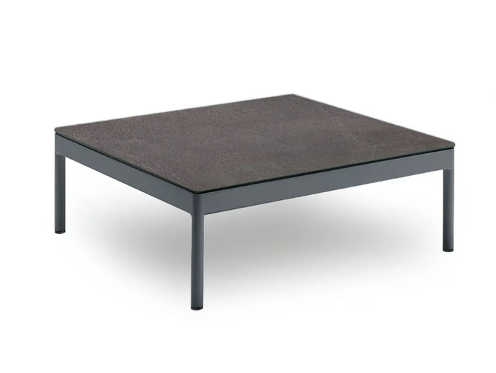 BERGEN - Low square HPL coffee table _ Contral