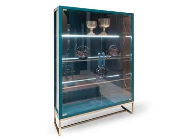 BEVERLY - Display cabinet with integrated lighting _ CorteZari