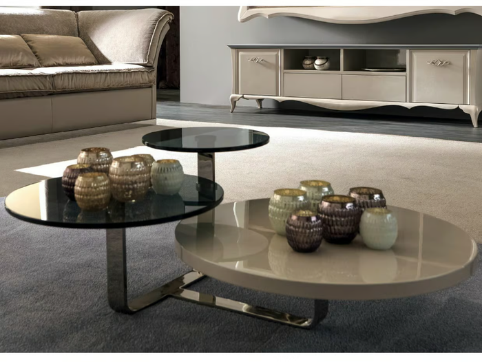 TIAGO - Low coffee table for living room _ CorteZari