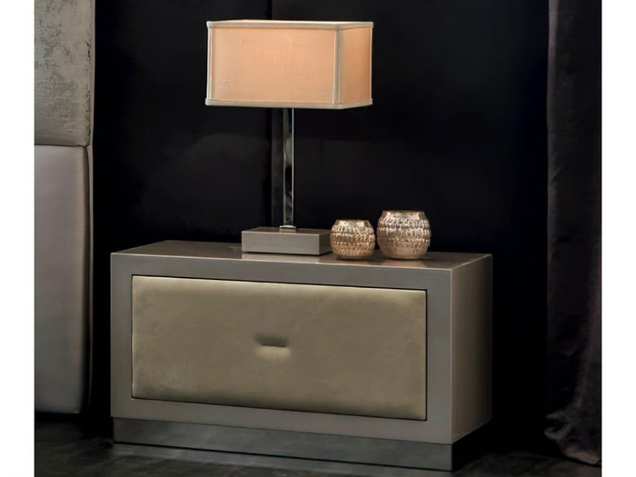 KEOPE-SOFT - Rectangular bedside table with drawers _ CorteZari