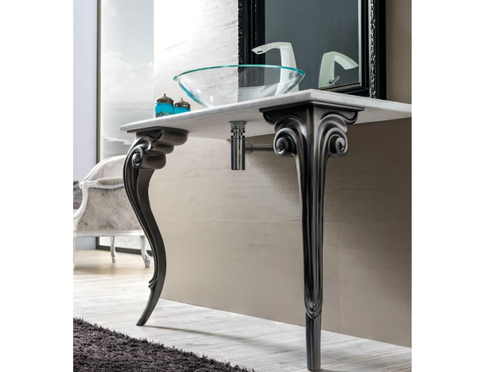 ANTARES - Marble console sink _ CorteZari