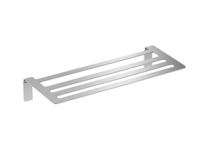 LINE - Stainless steel bathroom wall shelf _ Cosmic