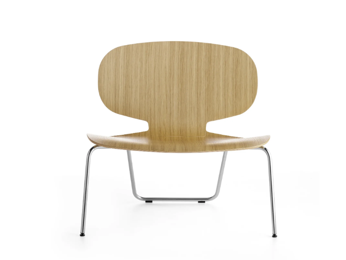 ALIS XXL - Stackable wood veneer easy chair _ Crassevig