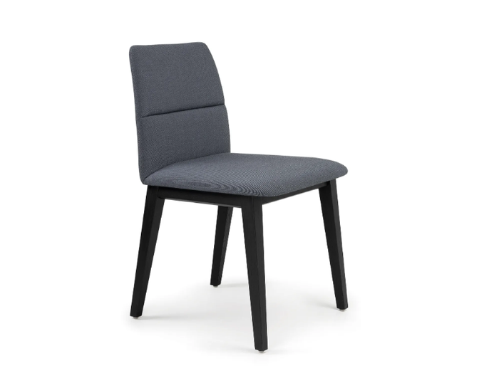 AURA R 4W - Upholstered fabric chair _ Crassevig